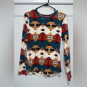 Aztec long sleeve